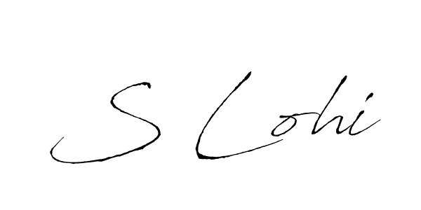 Best and Professional Signature Style for S Lohi. Antro_Vectra Best Signature Style Collection. S Lohi signature style 6 images and pictures png
