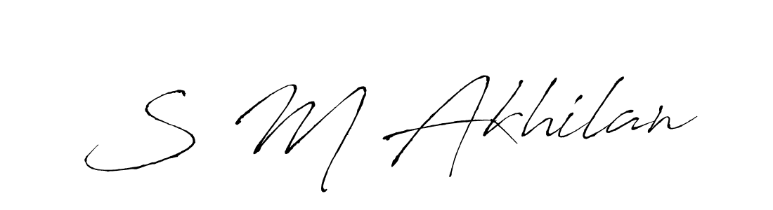See photos of S M Akhilan official signature by Spectra . Check more albums & portfolios. Read reviews & check more about Antro_Vectra font. S M Akhilan signature style 6 images and pictures png
