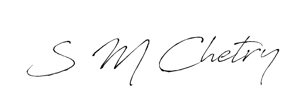 Check out images of Autograph of S M Chetry name. Actor S M Chetry Signature Style. Antro_Vectra is a professional sign style online. S M Chetry signature style 6 images and pictures png