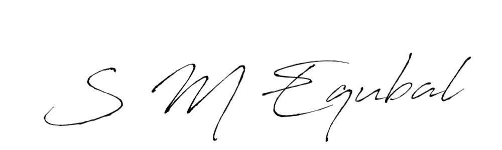 Here are the top 10 professional signature styles for the name S M Equbal. These are the best autograph styles you can use for your name. S M Equbal signature style 6 images and pictures png
