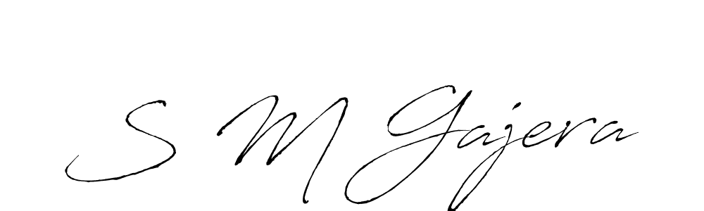 Best and Professional Signature Style for S M Gajera. Antro_Vectra Best Signature Style Collection. S M Gajera signature style 6 images and pictures png