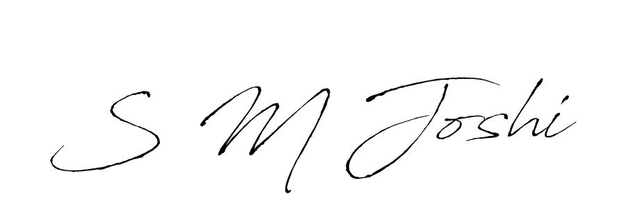 How to Draw S M Joshi signature style? Antro_Vectra is a latest design signature styles for name S M Joshi. S M Joshi signature style 6 images and pictures png