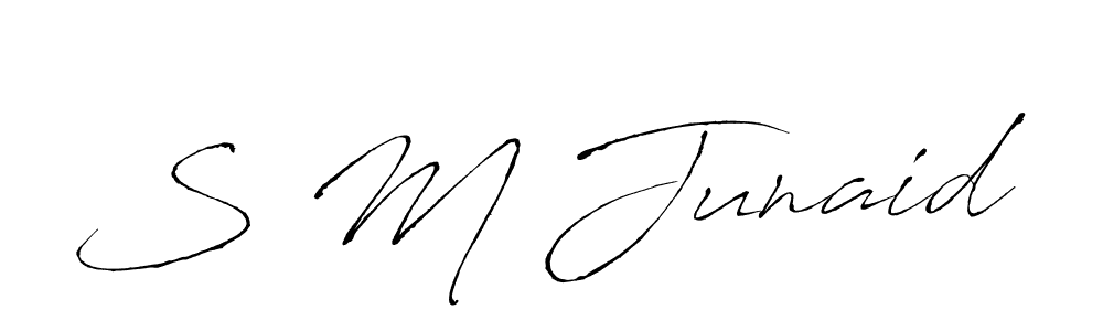 How to Draw S M Junaid signature style? Antro_Vectra is a latest design signature styles for name S M Junaid. S M Junaid signature style 6 images and pictures png