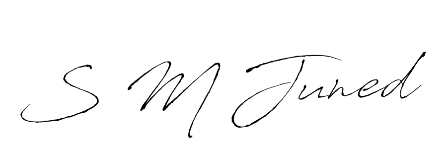 Once you've used our free online signature maker to create your best signature Antro_Vectra style, it's time to enjoy all of the benefits that S M Juned name signing documents. S M Juned signature style 6 images and pictures png