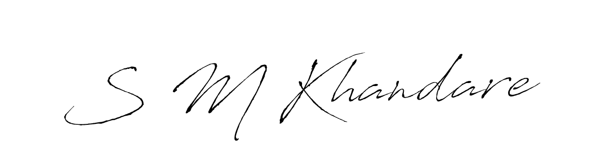 Here are the top 10 professional signature styles for the name S M Khandare. These are the best autograph styles you can use for your name. S M Khandare signature style 6 images and pictures png