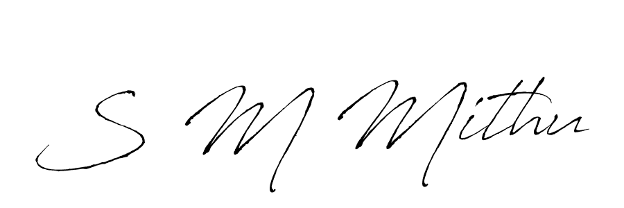Here are the top 10 professional signature styles for the name S M Mithu. These are the best autograph styles you can use for your name. S M Mithu signature style 6 images and pictures png