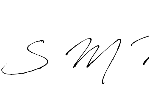 How to Draw S M N signature style? Antro_Vectra is a latest design signature styles for name S M N. S M N signature style 6 images and pictures png