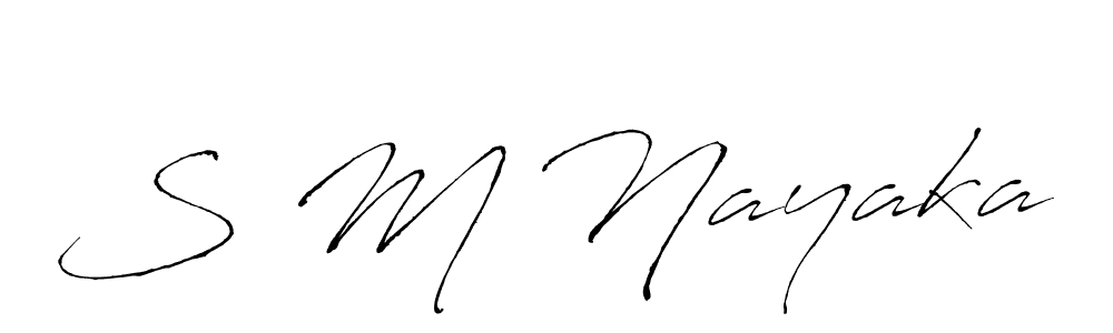 Here are the top 10 professional signature styles for the name S M Nayaka. These are the best autograph styles you can use for your name. S M Nayaka signature style 6 images and pictures png