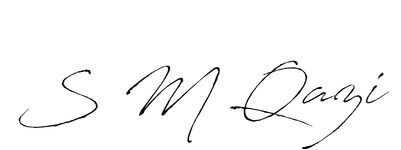 How to Draw S M Qazi signature style? Antro_Vectra is a latest design signature styles for name S M Qazi. S M Qazi signature style 6 images and pictures png