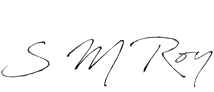 Make a beautiful signature design for name S M Roy. Use this online signature maker to create a handwritten signature for free. S M Roy signature style 6 images and pictures png