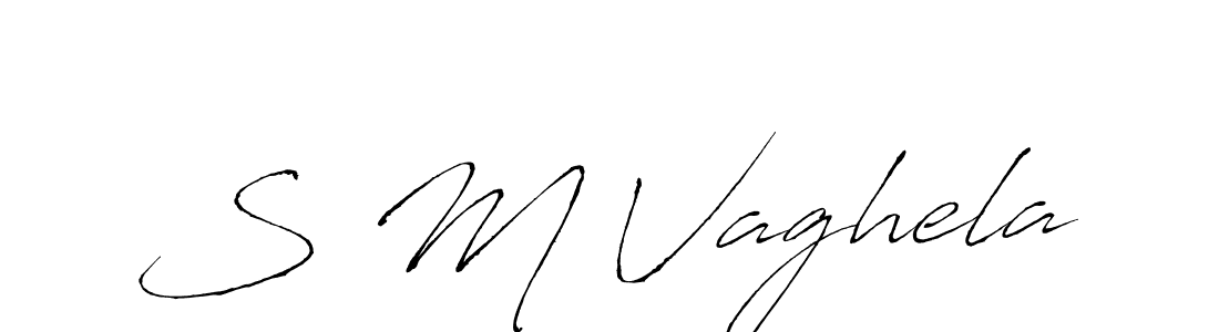 Also You can easily find your signature by using the search form. We will create S M Vaghela name handwritten signature images for you free of cost using Antro_Vectra sign style. S M Vaghela signature style 6 images and pictures png