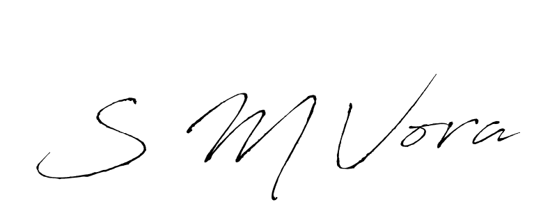 This is the best signature style for the S M Vora name. Also you like these signature font (Antro_Vectra). Mix name signature. S M Vora signature style 6 images and pictures png