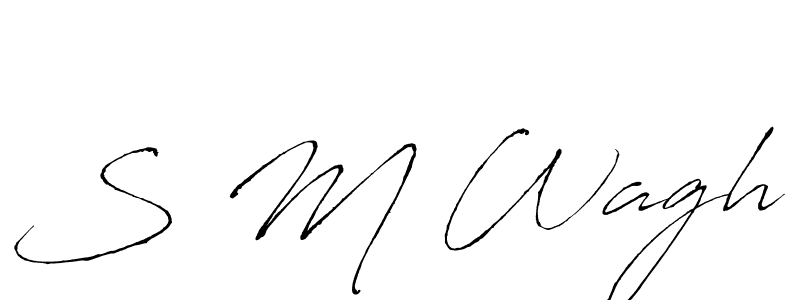 Similarly Antro_Vectra is the best handwritten signature design. Signature creator online .You can use it as an online autograph creator for name S M Wagh. S M Wagh signature style 6 images and pictures png