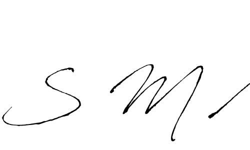 It looks lik you need a new signature style for name S M X. Design unique handwritten (Antro_Vectra) signature with our free signature maker in just a few clicks. S M X signature style 6 images and pictures png