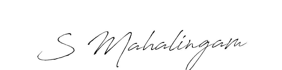 How to Draw S Mahalingam signature style? Antro_Vectra is a latest design signature styles for name S Mahalingam. S Mahalingam signature style 6 images and pictures png