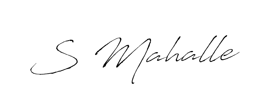 Similarly Antro_Vectra is the best handwritten signature design. Signature creator online .You can use it as an online autograph creator for name S Mahalle. S Mahalle signature style 6 images and pictures png