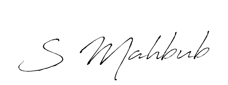 It looks lik you need a new signature style for name S Mahbub. Design unique handwritten (Antro_Vectra) signature with our free signature maker in just a few clicks. S Mahbub signature style 6 images and pictures png