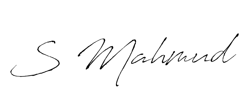 Similarly Antro_Vectra is the best handwritten signature design. Signature creator online .You can use it as an online autograph creator for name S Mahmud. S Mahmud signature style 6 images and pictures png