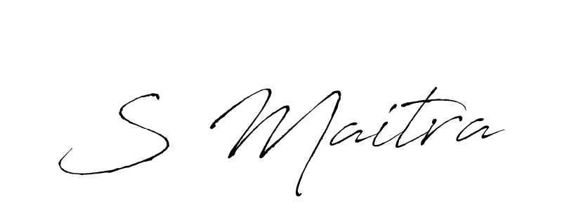 Similarly Antro_Vectra is the best handwritten signature design. Signature creator online .You can use it as an online autograph creator for name S Maitra. S Maitra signature style 6 images and pictures png