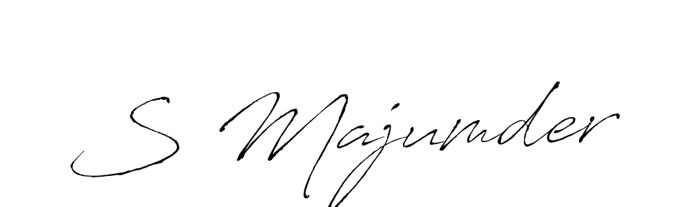 How to Draw S Majumder signature style? Antro_Vectra is a latest design signature styles for name S Majumder. S Majumder signature style 6 images and pictures png