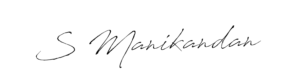 It looks lik you need a new signature style for name S Manikandan. Design unique handwritten (Antro_Vectra) signature with our free signature maker in just a few clicks. S Manikandan signature style 6 images and pictures png