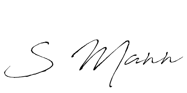 if you are searching for the best signature style for your name S Mann. so please give up your signature search. here we have designed multiple signature styles  using Antro_Vectra. S Mann signature style 6 images and pictures png