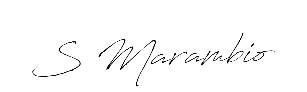 Make a short S Marambio signature style. Manage your documents anywhere anytime using Antro_Vectra. Create and add eSignatures, submit forms, share and send files easily. S Marambio signature style 6 images and pictures png