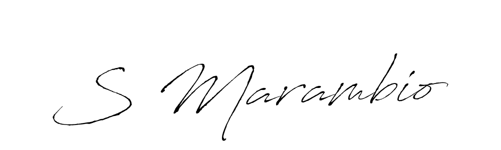 Here are the top 10 professional signature styles for the name S Marambio. These are the best autograph styles you can use for your name. S Marambio signature style 6 images and pictures png