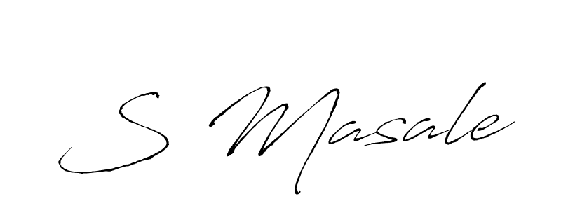 Best and Professional Signature Style for S Masale. Antro_Vectra Best Signature Style Collection. S Masale signature style 6 images and pictures png