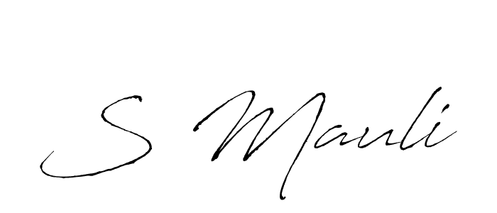 You can use this online signature creator to create a handwritten signature for the name S Mauli. This is the best online autograph maker. S Mauli signature style 6 images and pictures png