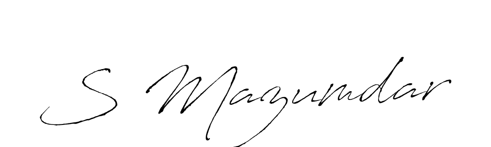 This is the best signature style for the S Mazumdar name. Also you like these signature font (Antro_Vectra). Mix name signature. S Mazumdar signature style 6 images and pictures png