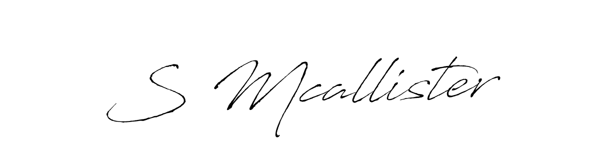 Also we have S Mcallister name is the best signature style. Create professional handwritten signature collection using Antro_Vectra autograph style. S Mcallister signature style 6 images and pictures png