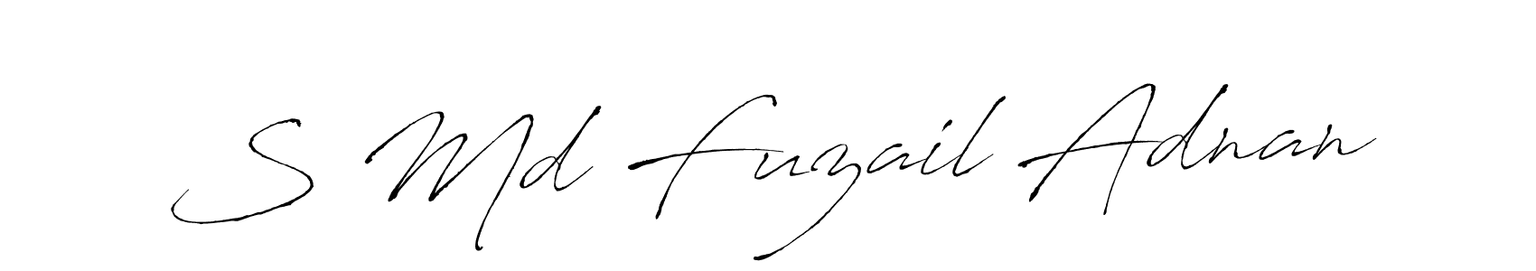 Check out images of Autograph of S Md Fuzail Adnan name. Actor S Md Fuzail Adnan Signature Style. Antro_Vectra is a professional sign style online. S Md Fuzail Adnan signature style 6 images and pictures png