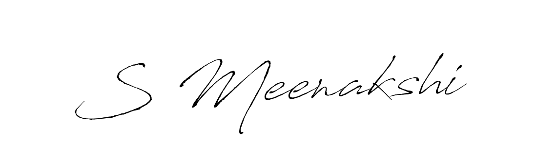 See photos of S Meenakshi official signature by Spectra . Check more albums & portfolios. Read reviews & check more about Antro_Vectra font. S Meenakshi signature style 6 images and pictures png