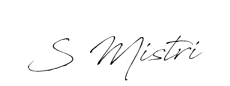if you are searching for the best signature style for your name S Mistri. so please give up your signature search. here we have designed multiple signature styles  using Antro_Vectra. S Mistri signature style 6 images and pictures png