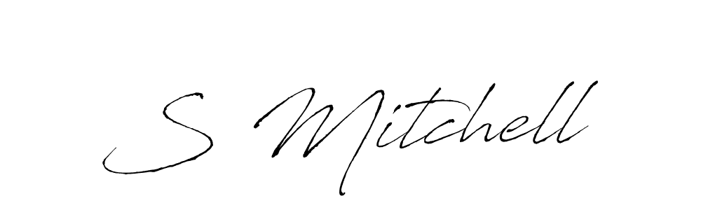 if you are searching for the best signature style for your name S Mitchell. so please give up your signature search. here we have designed multiple signature styles  using Antro_Vectra. S Mitchell signature style 6 images and pictures png