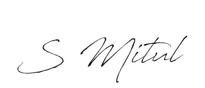 Here are the top 10 professional signature styles for the name S Mitul. These are the best autograph styles you can use for your name. S Mitul signature style 6 images and pictures png