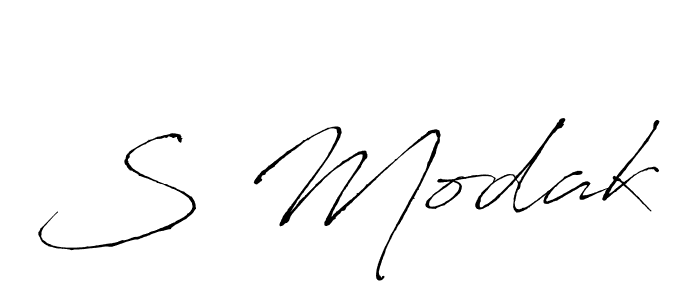 It looks lik you need a new signature style for name S Modak. Design unique handwritten (Antro_Vectra) signature with our free signature maker in just a few clicks. S Modak signature style 6 images and pictures png