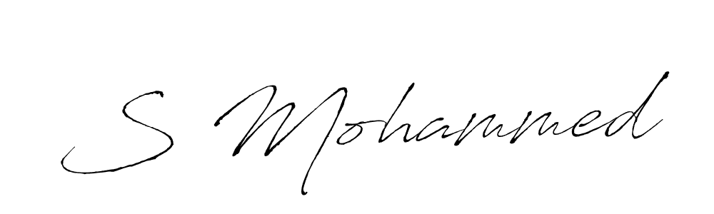 It looks lik you need a new signature style for name S Mohammed. Design unique handwritten (Antro_Vectra) signature with our free signature maker in just a few clicks. S Mohammed signature style 6 images and pictures png