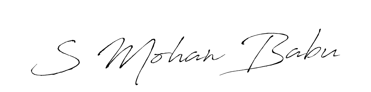 You can use this online signature creator to create a handwritten signature for the name S Mohan Babu. This is the best online autograph maker. S Mohan Babu signature style 6 images and pictures png