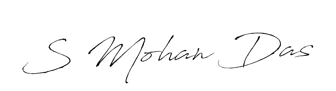 How to Draw S Mohan Das signature style? Antro_Vectra is a latest design signature styles for name S Mohan Das. S Mohan Das signature style 6 images and pictures png