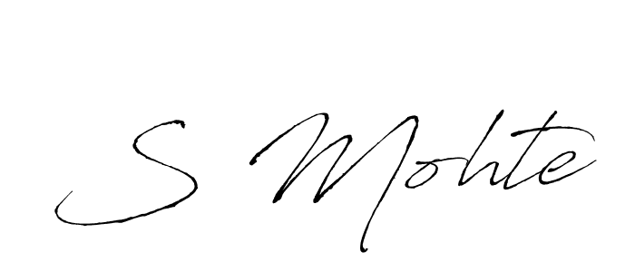 This is the best signature style for the S Mohte name. Also you like these signature font (Antro_Vectra). Mix name signature. S Mohte signature style 6 images and pictures png