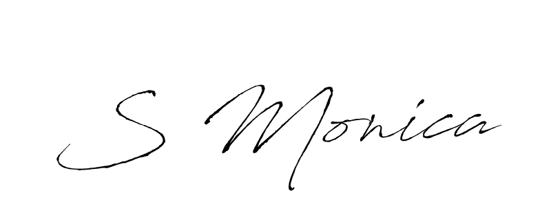 Check out images of Autograph of S Monica name. Actor S Monica Signature Style. Antro_Vectra is a professional sign style online. S Monica signature style 6 images and pictures png