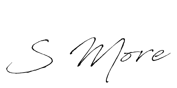 You can use this online signature creator to create a handwritten signature for the name S More. This is the best online autograph maker. S More signature style 6 images and pictures png