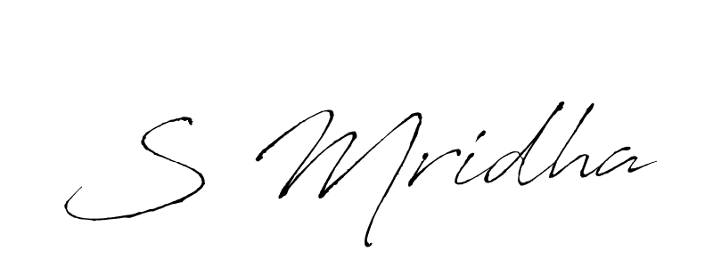 if you are searching for the best signature style for your name S Mridha. so please give up your signature search. here we have designed multiple signature styles  using Antro_Vectra. S Mridha signature style 6 images and pictures png