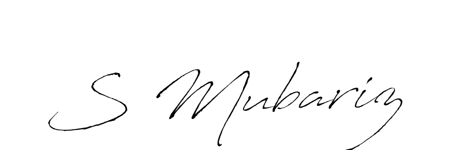 See photos of S Mubariz official signature by Spectra . Check more albums & portfolios. Read reviews & check more about Antro_Vectra font. S Mubariz signature style 6 images and pictures png