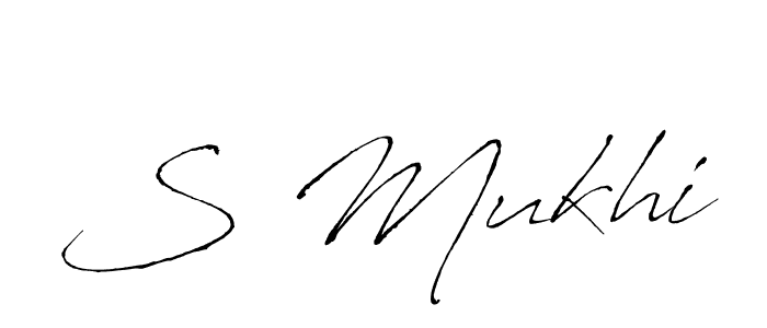 It looks lik you need a new signature style for name S Mukhi. Design unique handwritten (Antro_Vectra) signature with our free signature maker in just a few clicks. S Mukhi signature style 6 images and pictures png