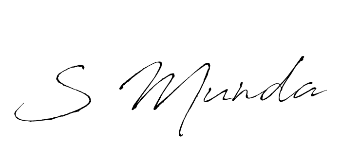 This is the best signature style for the S Munda name. Also you like these signature font (Antro_Vectra). Mix name signature. S Munda signature style 6 images and pictures png