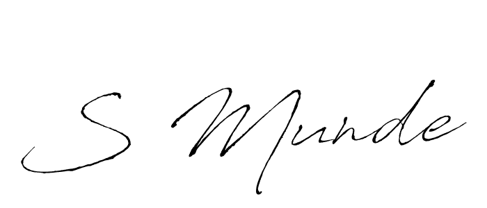 You can use this online signature creator to create a handwritten signature for the name S Munde. This is the best online autograph maker. S Munde signature style 6 images and pictures png