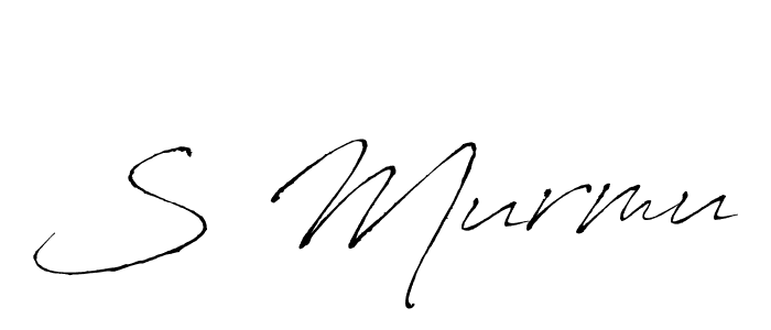 It looks lik you need a new signature style for name S Murmu. Design unique handwritten (Antro_Vectra) signature with our free signature maker in just a few clicks. S Murmu signature style 6 images and pictures png